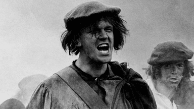 "The Diary of an Unknown Soldier" / CULLODEN poster