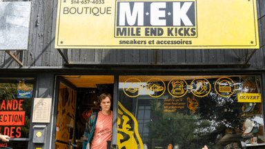 Mile End Kicks poster