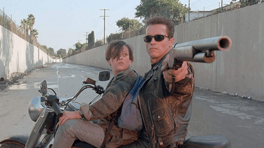 Terminator 2: Judgment Day in 70mm poster