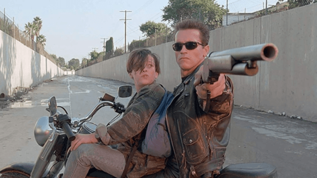 TERMINATOR 2: JUDGMENT DAY in 35mm