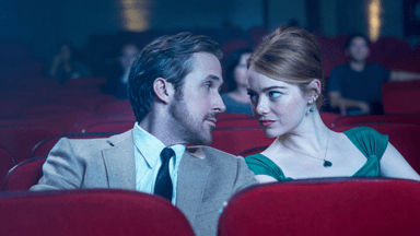 La La Land poster