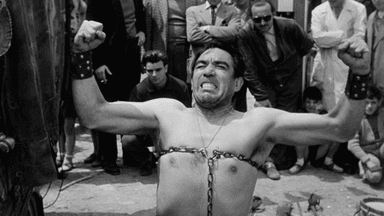 La Strada poster