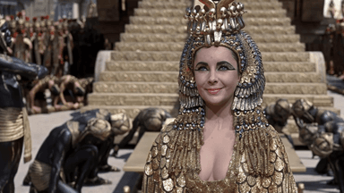 CLEOPATRA in 70mm poster