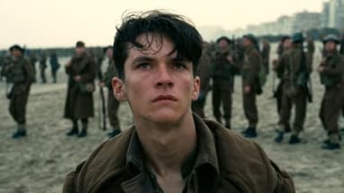 DUNKIRK in 70mm poster