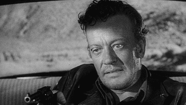 The Hitch-Hiker poster