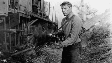 Macon Blair Presents THE TRAIN poster