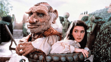 House of R Presents LABYRINTH poster