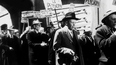 Umberto D. poster