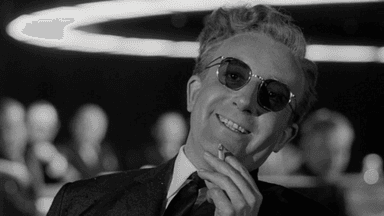 TCM's The Plot Thickens Presents DR. STRANGELOVE poster