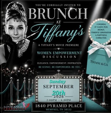 3rd Annual Brunch at Tiffany's poster