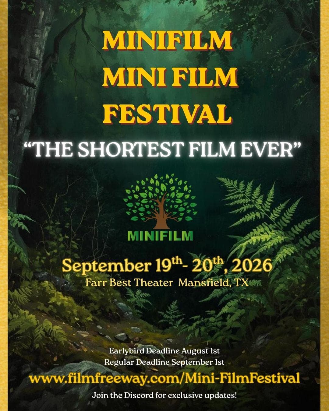 The Shortest Film Ever Film Festival