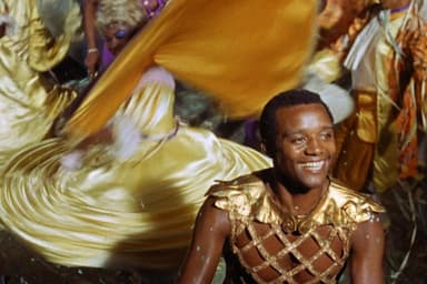 Black Orpheus poster