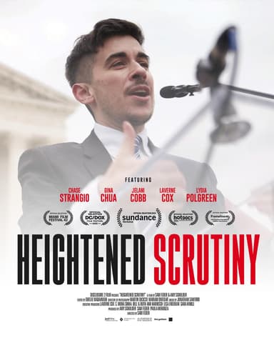 Heightened Scrutiny poster