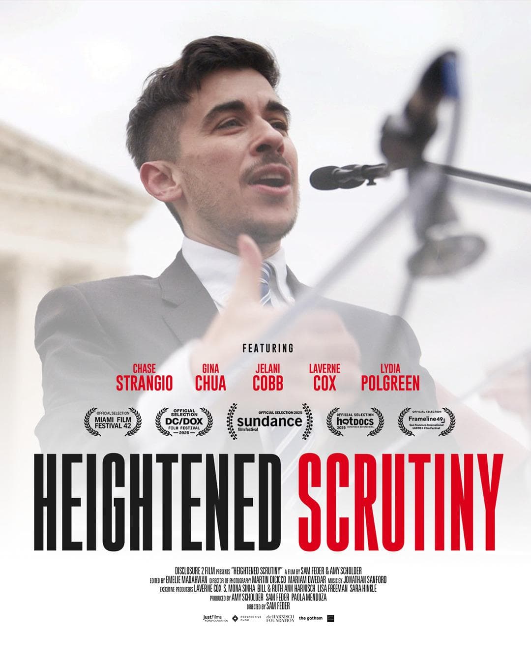 Heightened Scrutiny Film Screening