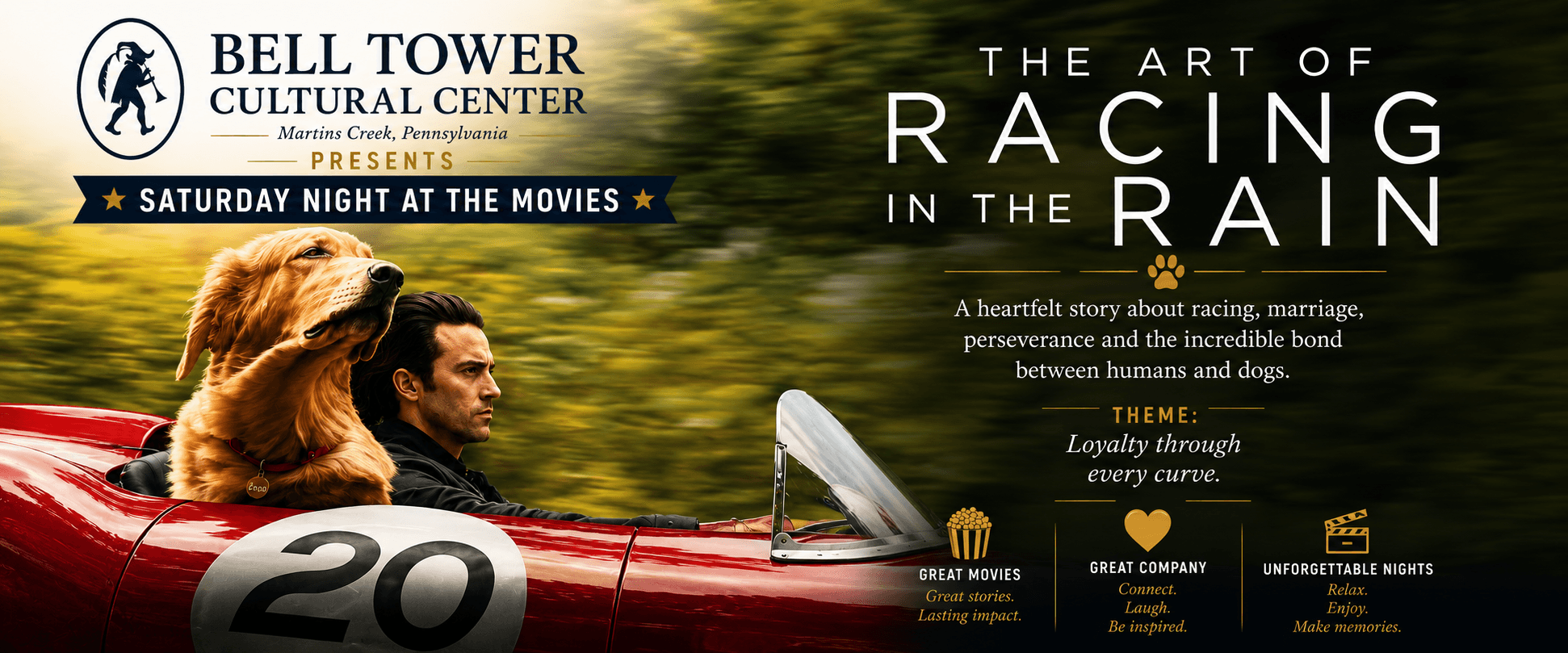 The Art of Racing in the Rain