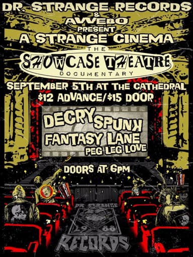 Documentary: Showcase Theater poster