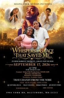 Whispers of Grace That Saved Me
