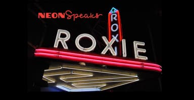 Roxie Neon Screening and VIP Reception for Neon Speaks poster