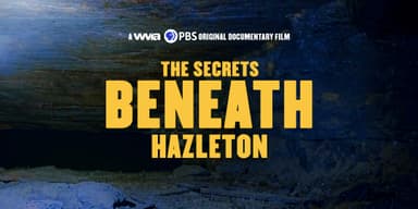 The Secrets Beneath Hazleton poster