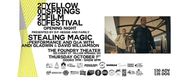 Stealing Magic poster