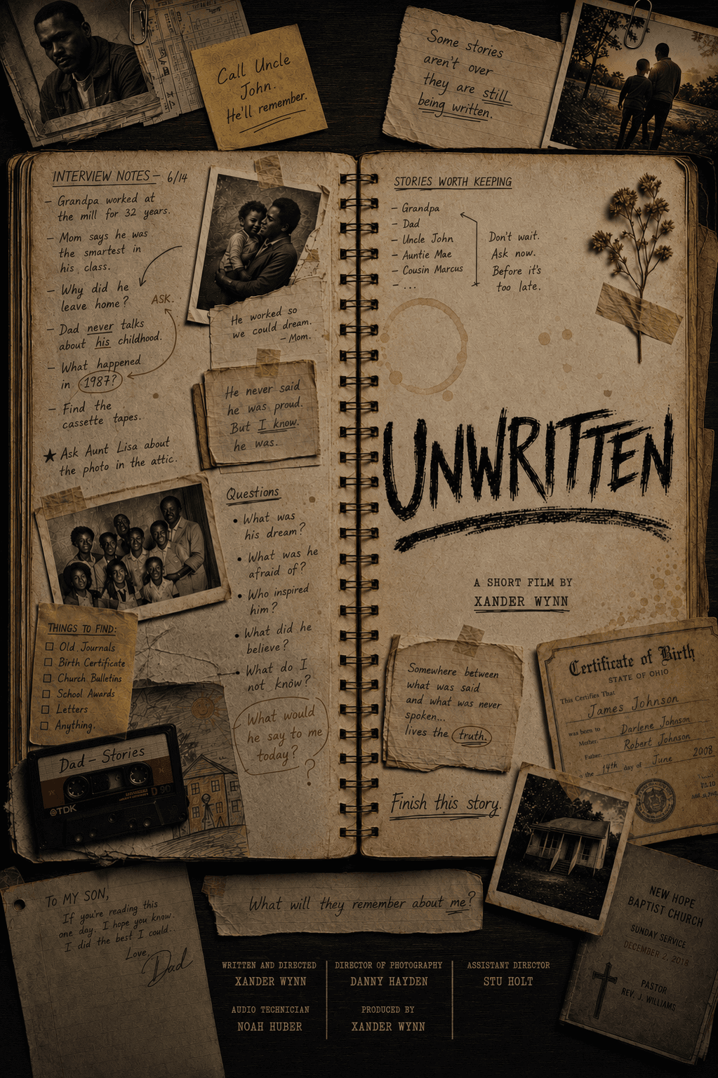 Unwritten