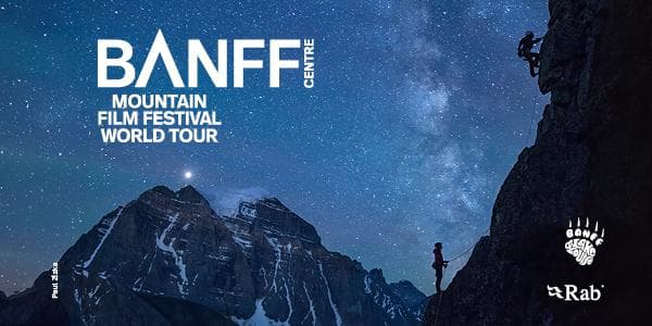 Banff Centre Mountain Film Festival World Tour Adventure Night