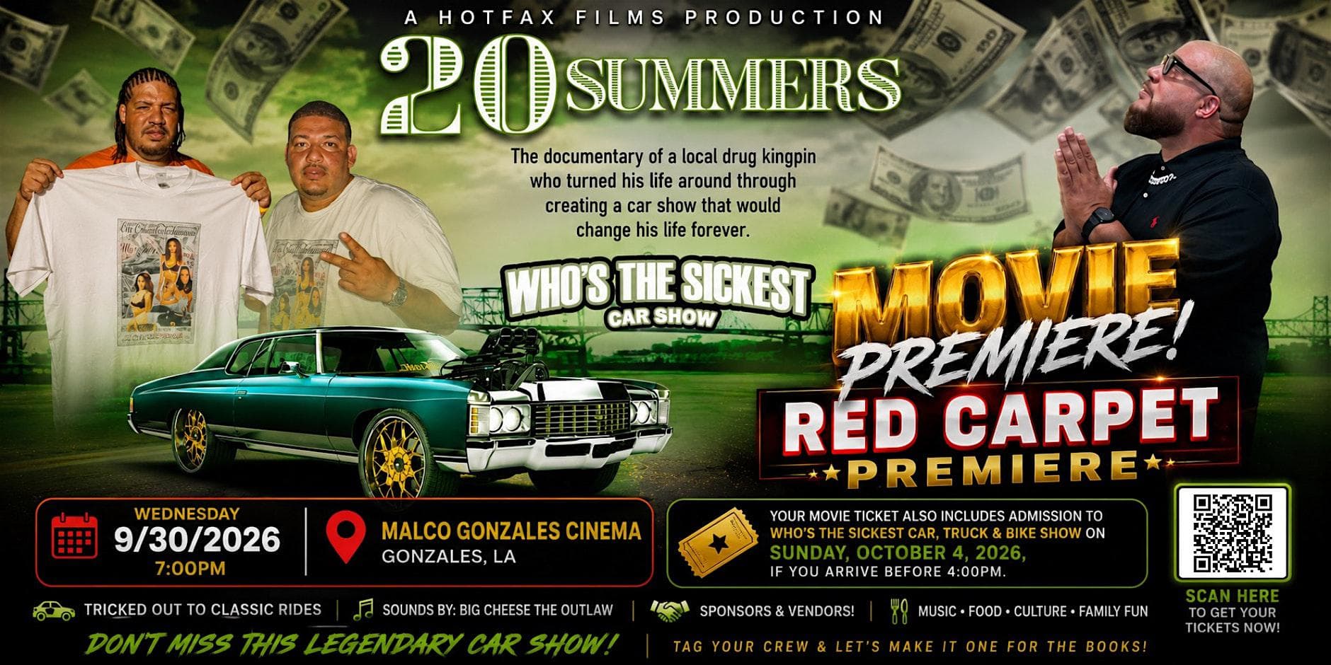 20 Summers Documentary: The Evolution of Who's the Sickest Car Show