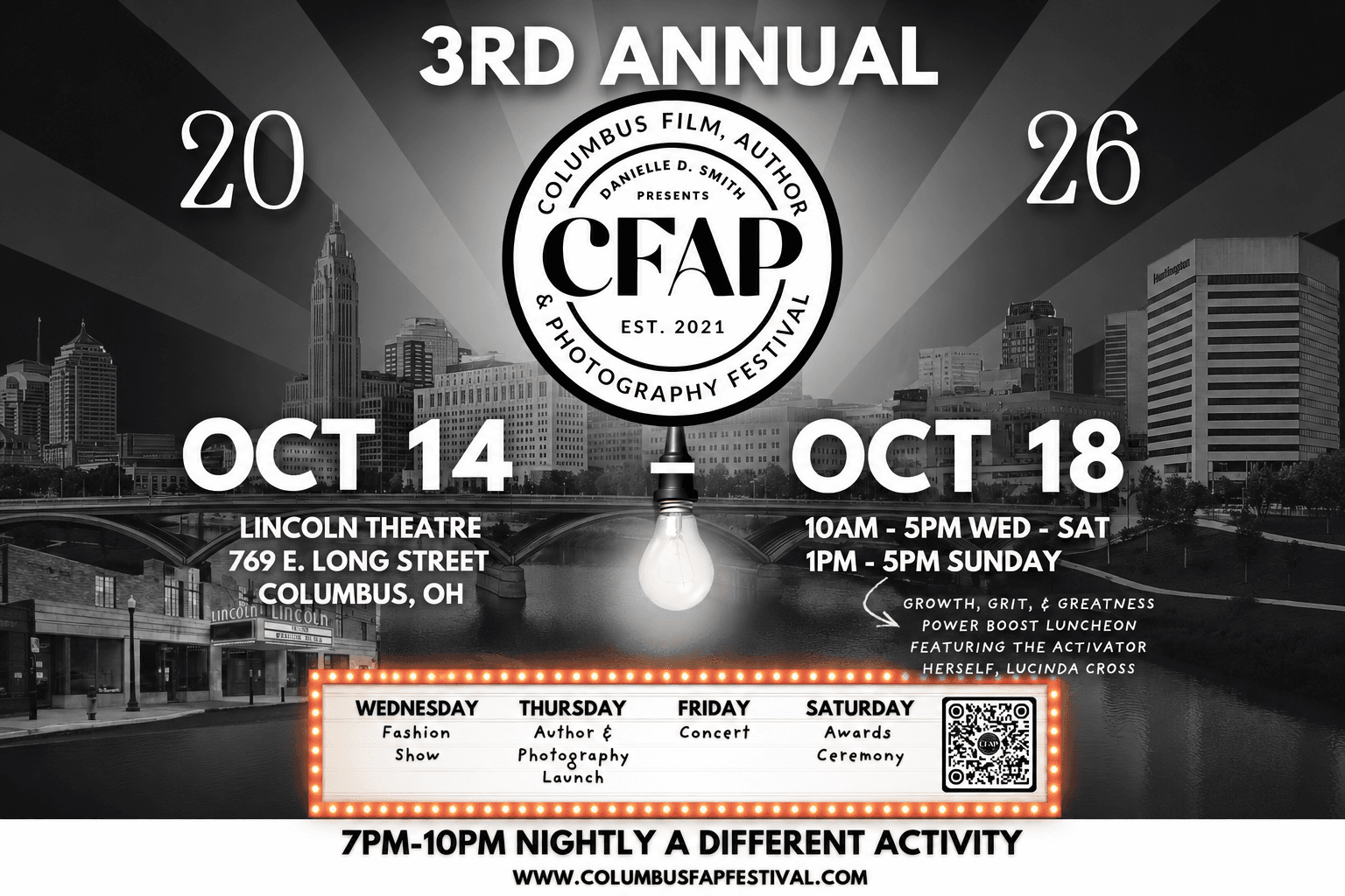 Columbus Film, Author & Photography Festival