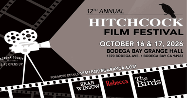 Hitchcock Film Festival 2026 poster