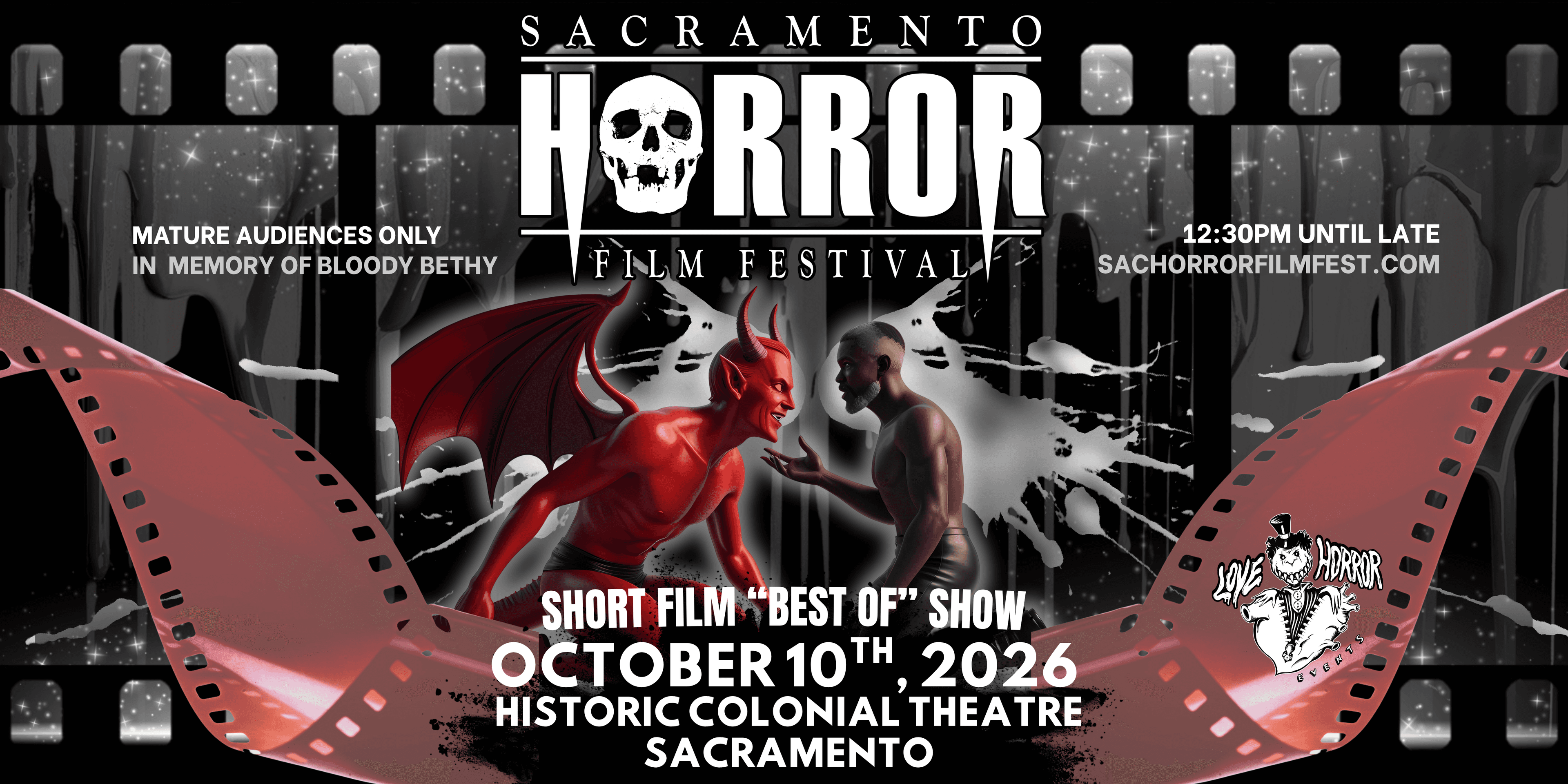 Sacramento Horror Film Festival Best of Shorts Edition 2026
