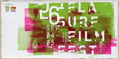 Florida Surf Film Festival poster
