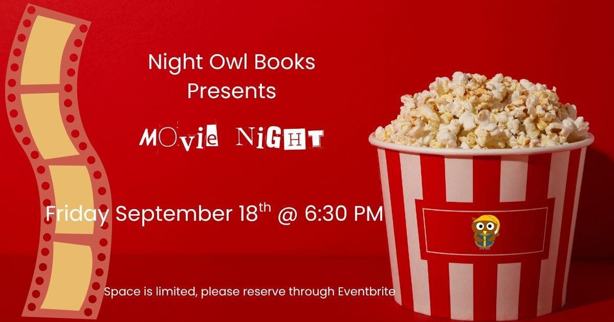 Movie Night at Night Owl Books