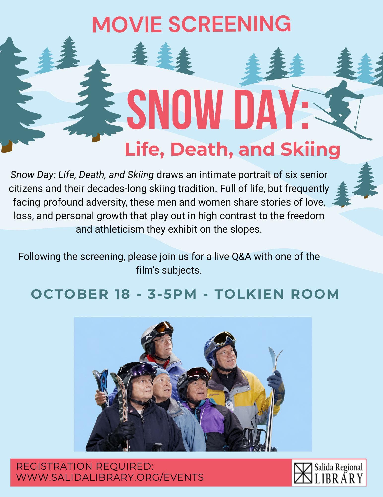 Snow Day: Life, Death, and Skiing
