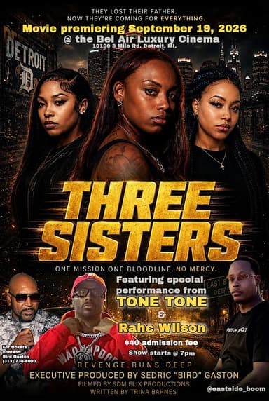 Three Sisters poster