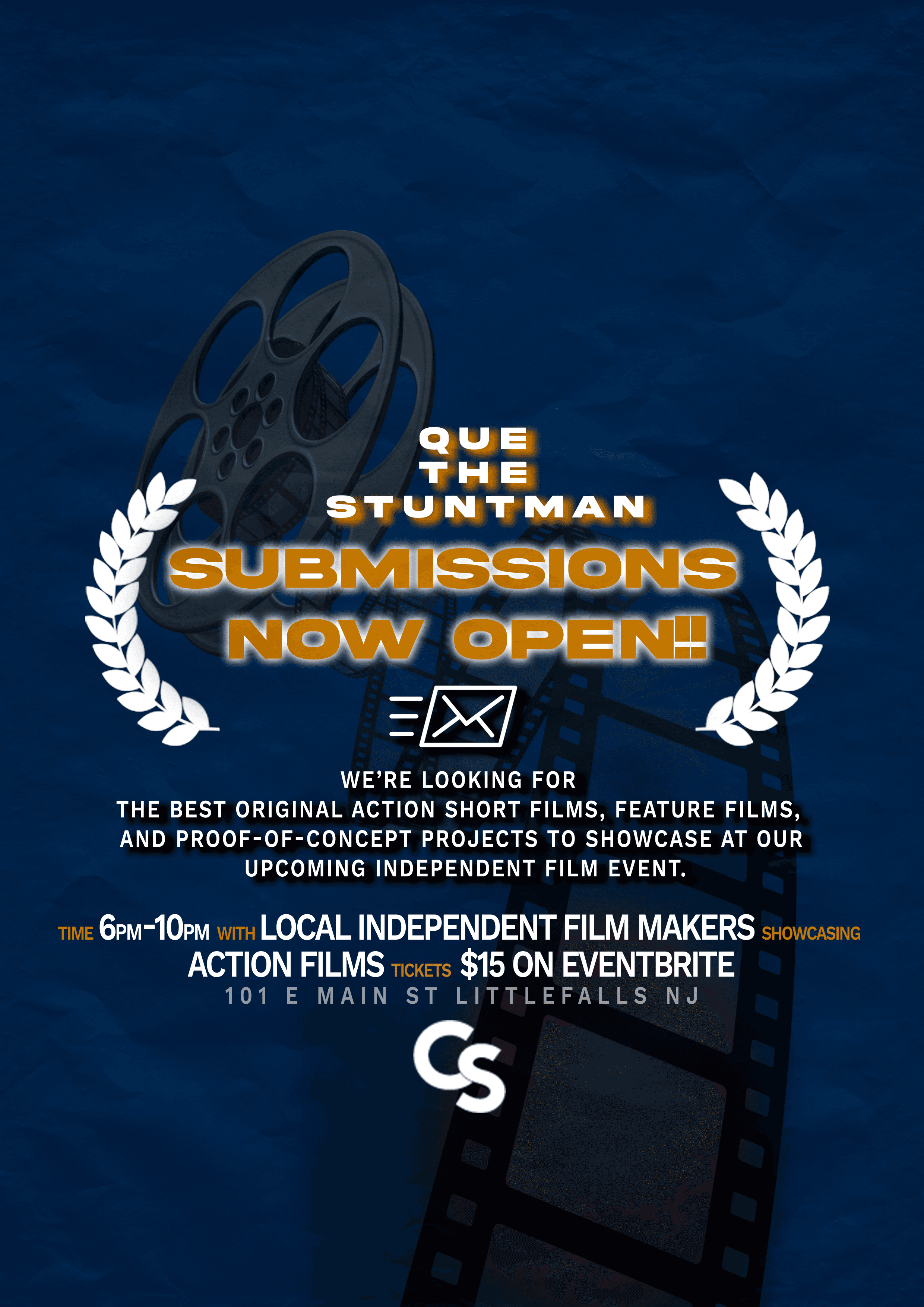 Que the Stuntman!