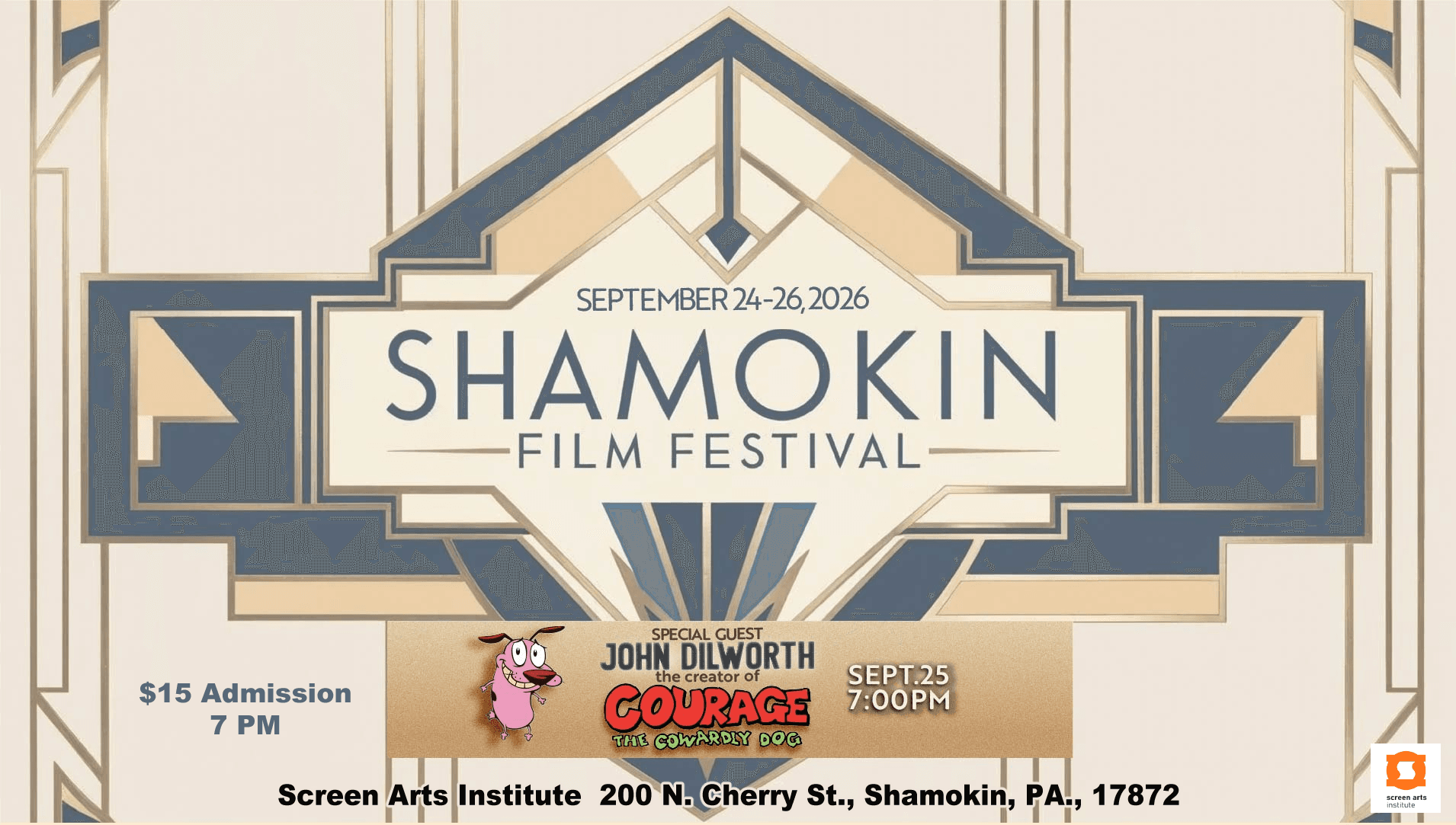 Shamokin Film Festival Animation Screenings