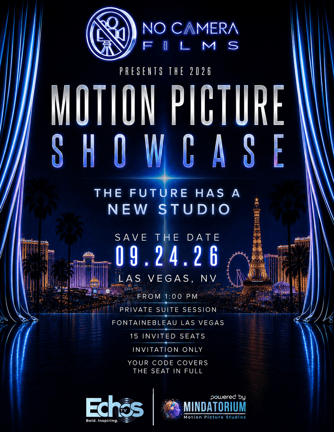 No Camera Films: Motion Picture Showcase (Las Vegas)