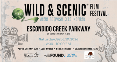 Wild & Scenic @ Escondido Creek Parkway poster