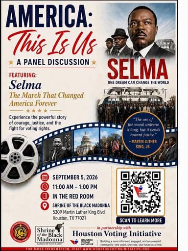 Selma - The March That Changed America Forever poster