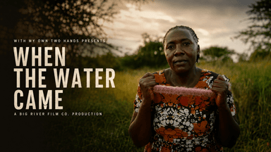 When the Water Came: A & Evening of Impact poster