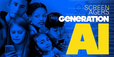 Screenagers: Generation AI poster