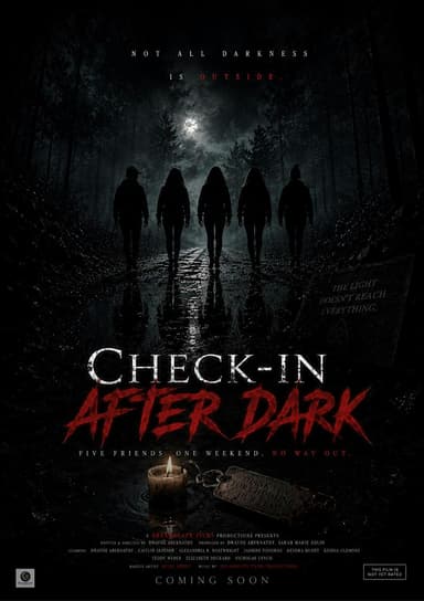 Check-in After Dark the Haunted poster