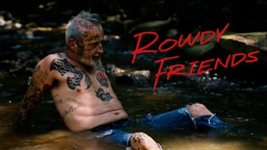 Rowdy Friends poster
