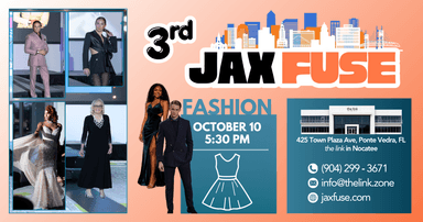 Jax Fuse 2026 - Fashion - Oct. 10 poster