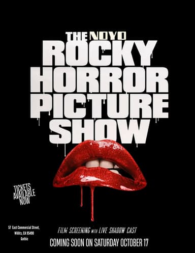NOYO Rocky Horror DOUBLE FEATURE Picture Show poster