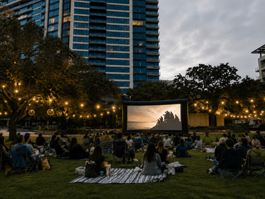 Movies After Dark at Autry Park poster