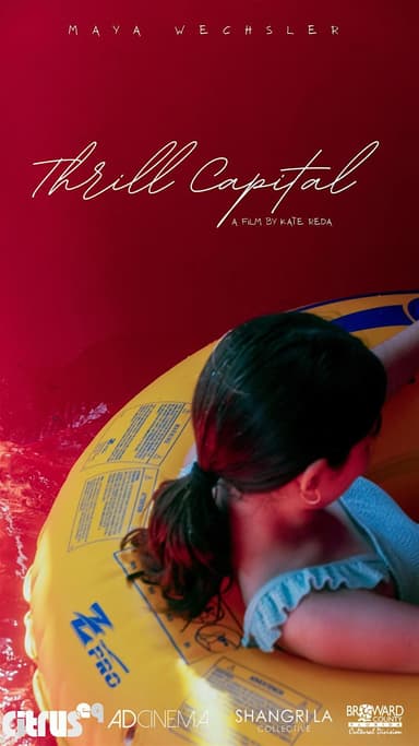 Thrill Capital + Concert at Savor Cinema poster