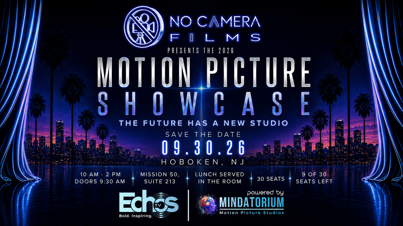 No Camera Films: Motion Picture Showcase (New Jersey)