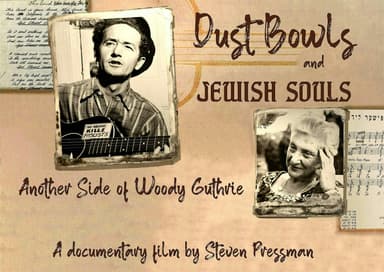 Dust Bowls and Jewish Souls: Another Side of Woody Guthrie poster