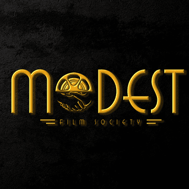 Modest Film Society - September Showcase poster
